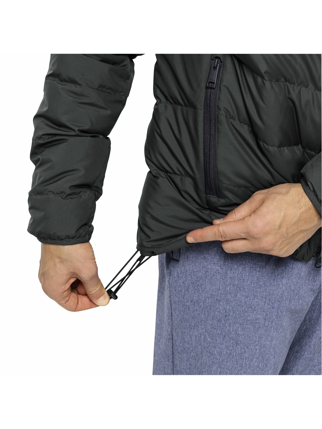 Пуховик Jack Wolfskin Colonius jkt m модель 1207431_4136 Фото