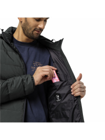 Пуховик Jack Wolfskin Colonius jkt m модель 1207431_4136 Фото