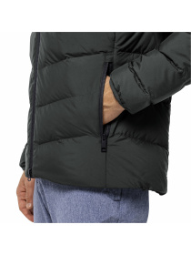 Пуховик Jack Wolfskin Colonius jkt m модель 1207431_4136 Фото