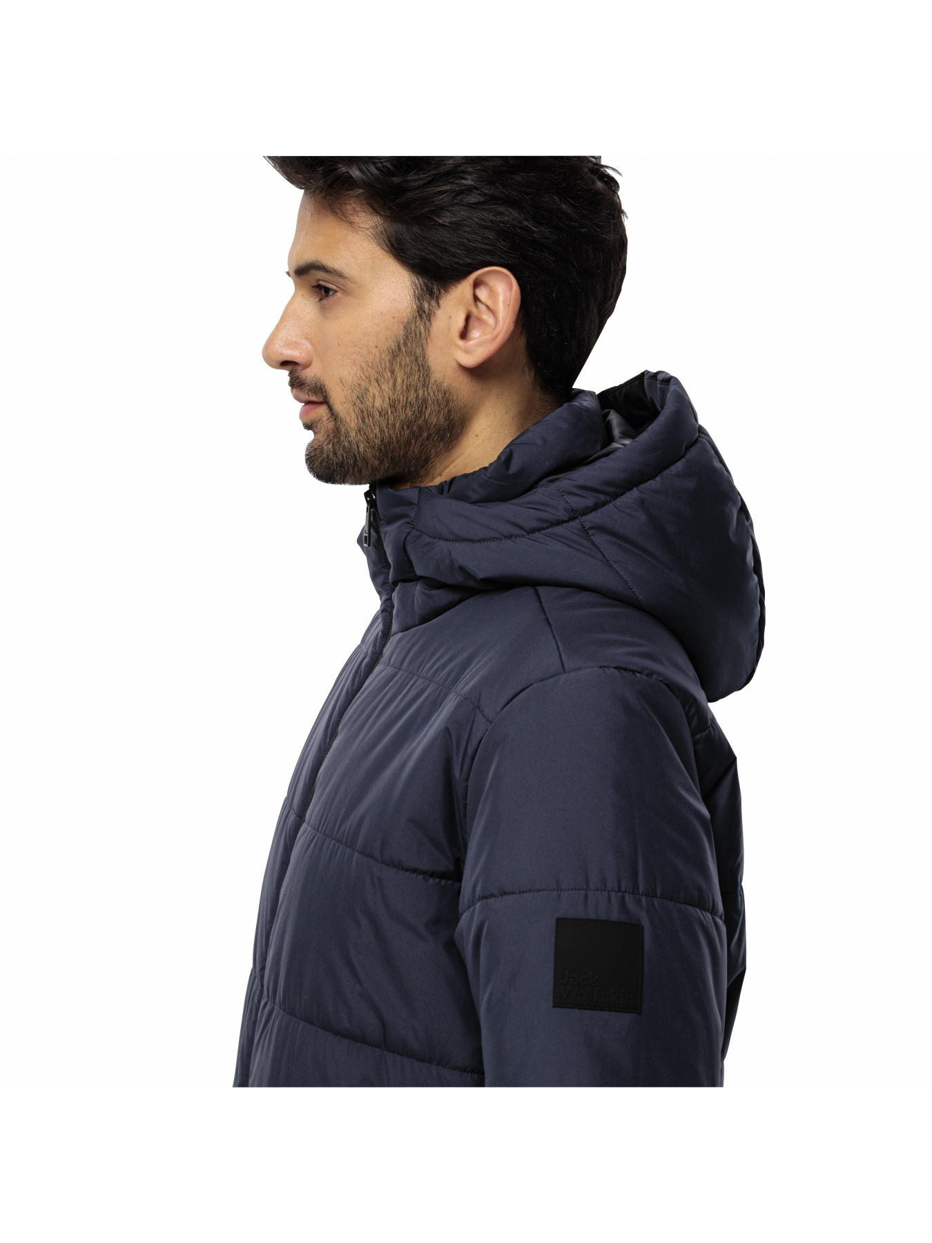 Пуховик Jack Wolfskin Deutzer Long Jkt модель 1207451_1010 Фото