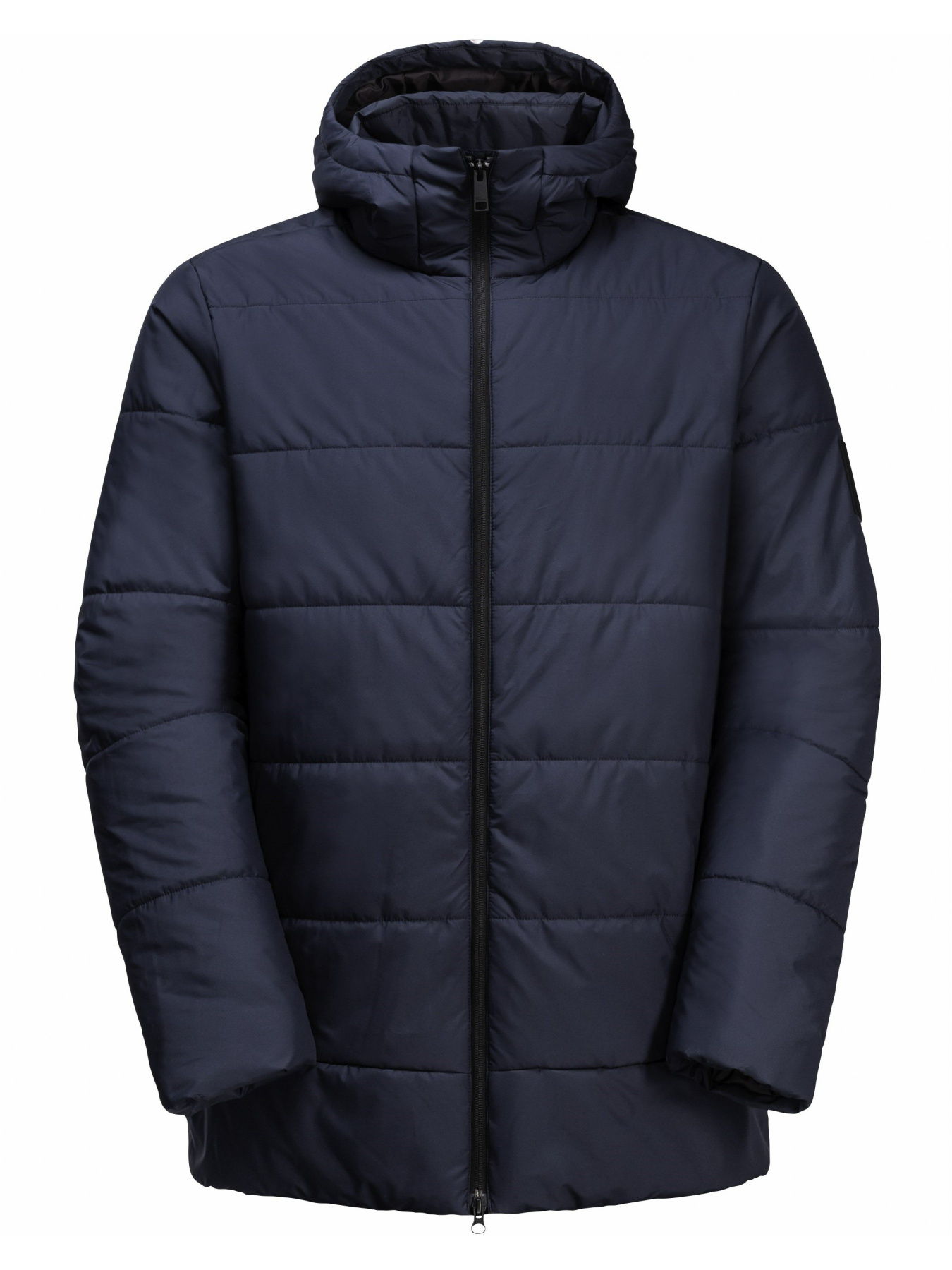 Пуховик Jack Wolfskin Deutzer Long Jkt модель 1207451_1010 Фото