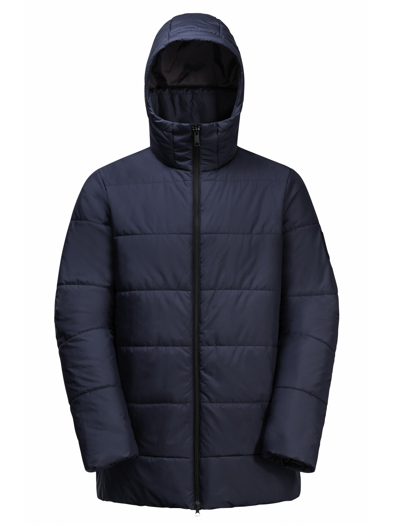 Пуховик Jack Wolfskin Deutzer Long Jkt модель 1207451_1010 Фото