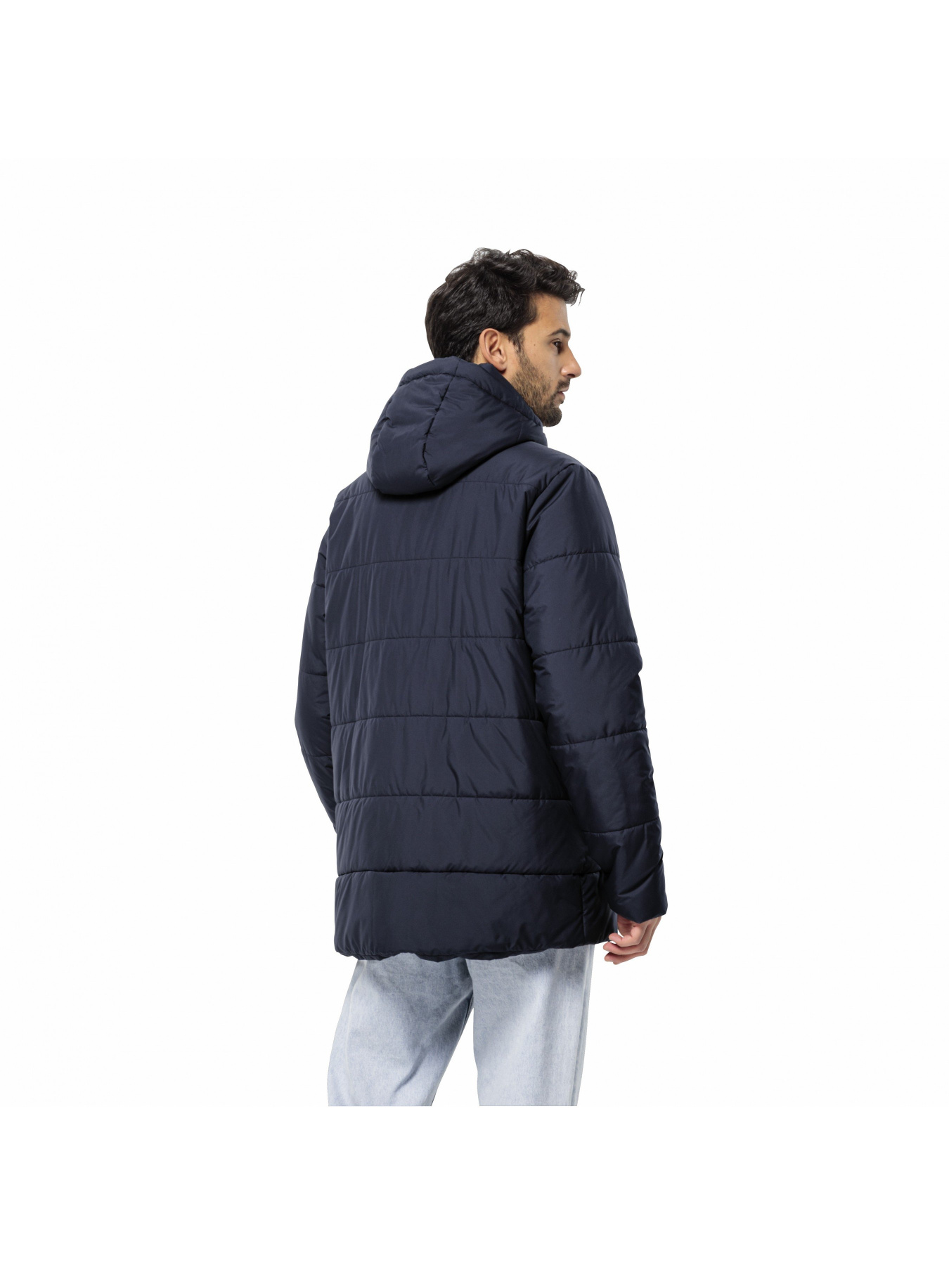 Пуховик Jack Wolfskin Deutzer Long Jkt модель 1207451_1010 Фото