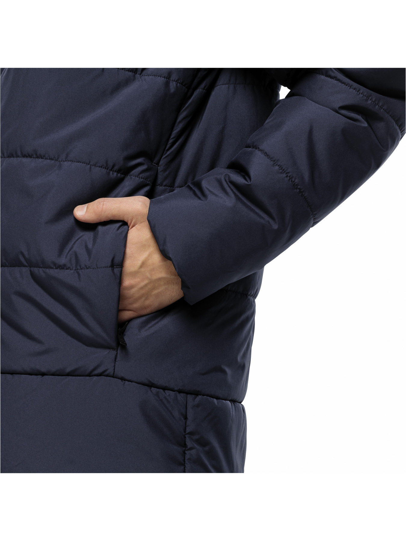 Пуховик Jack Wolfskin Deutzer Long Jkt модель 1207451_1010 Фото