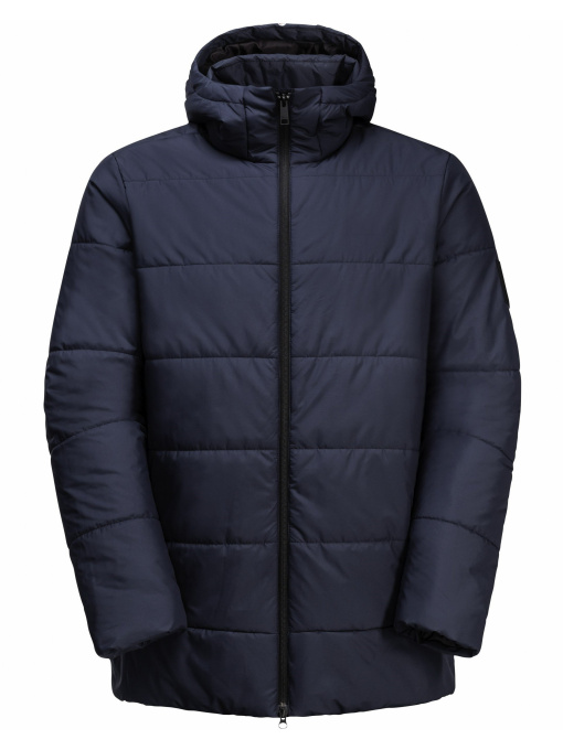 Пуховик Jack Wolfskin Deutzer Long Jkt модель 1207451_1010 Фото