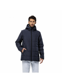 Пуховик Jack Wolfskin Deutzer Long Jkt модель 1207451_1010 Фото