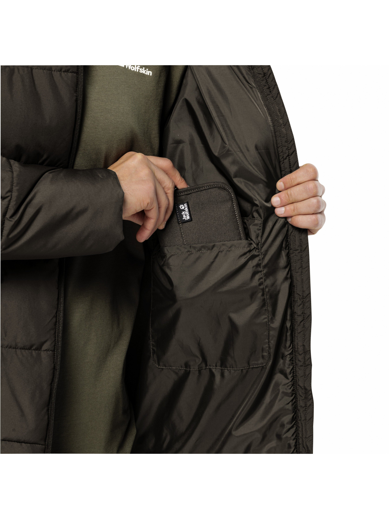 Зимняя куртка Jack Wolfskin Deutzer модель 1207451_5719 Фото