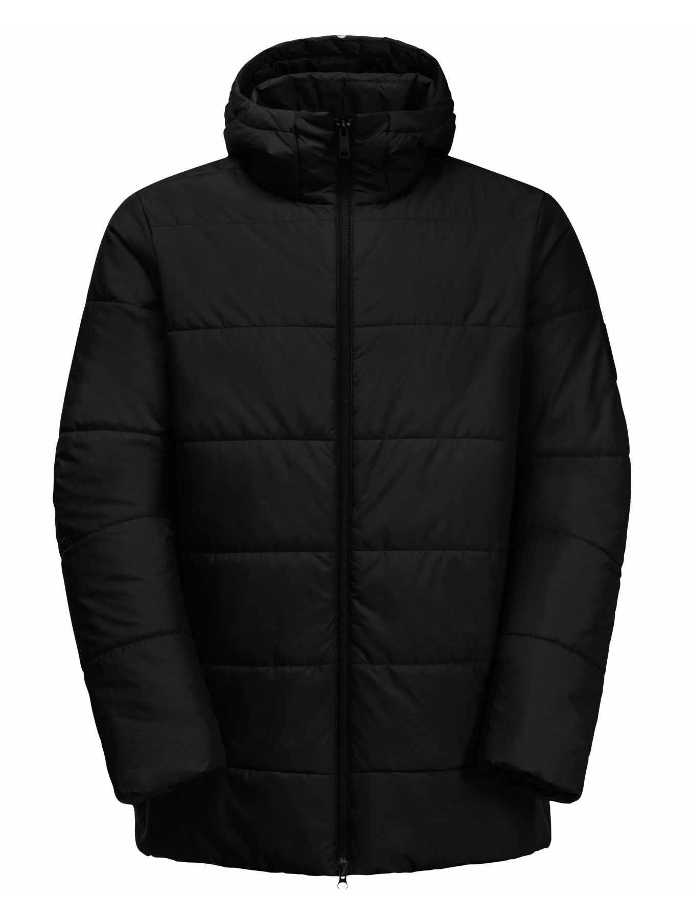 Пуховик Jack Wolfskin Deutzer Long Jkt модель 1207451_6000 Фото