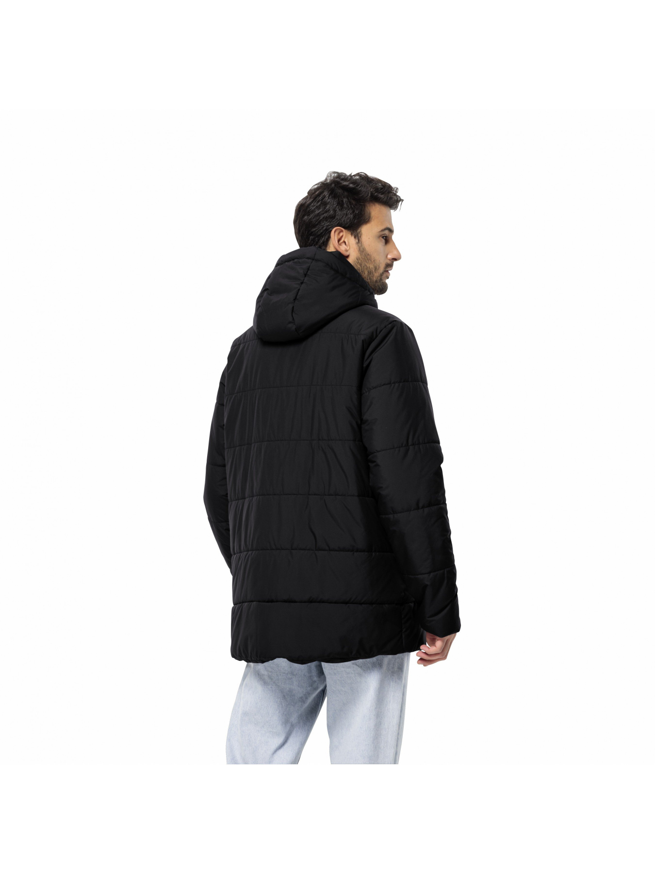 Пуховик Jack Wolfskin Deutzer Long Jkt модель 1207451_6000 Фото
