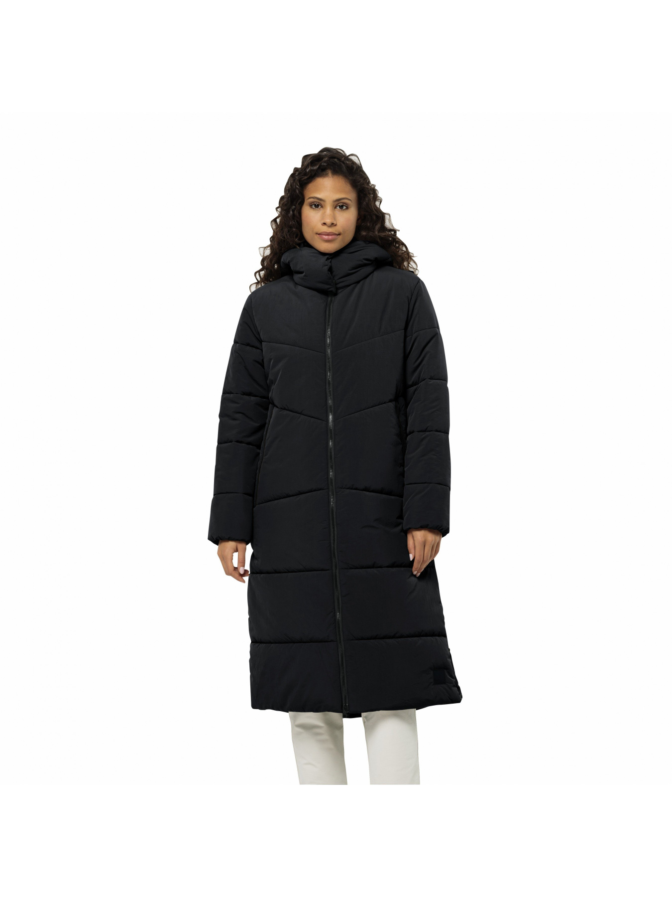 Зимова куртка Jack Wolfskin Karolinger Long Coat модель 1207481_6350 Фото
