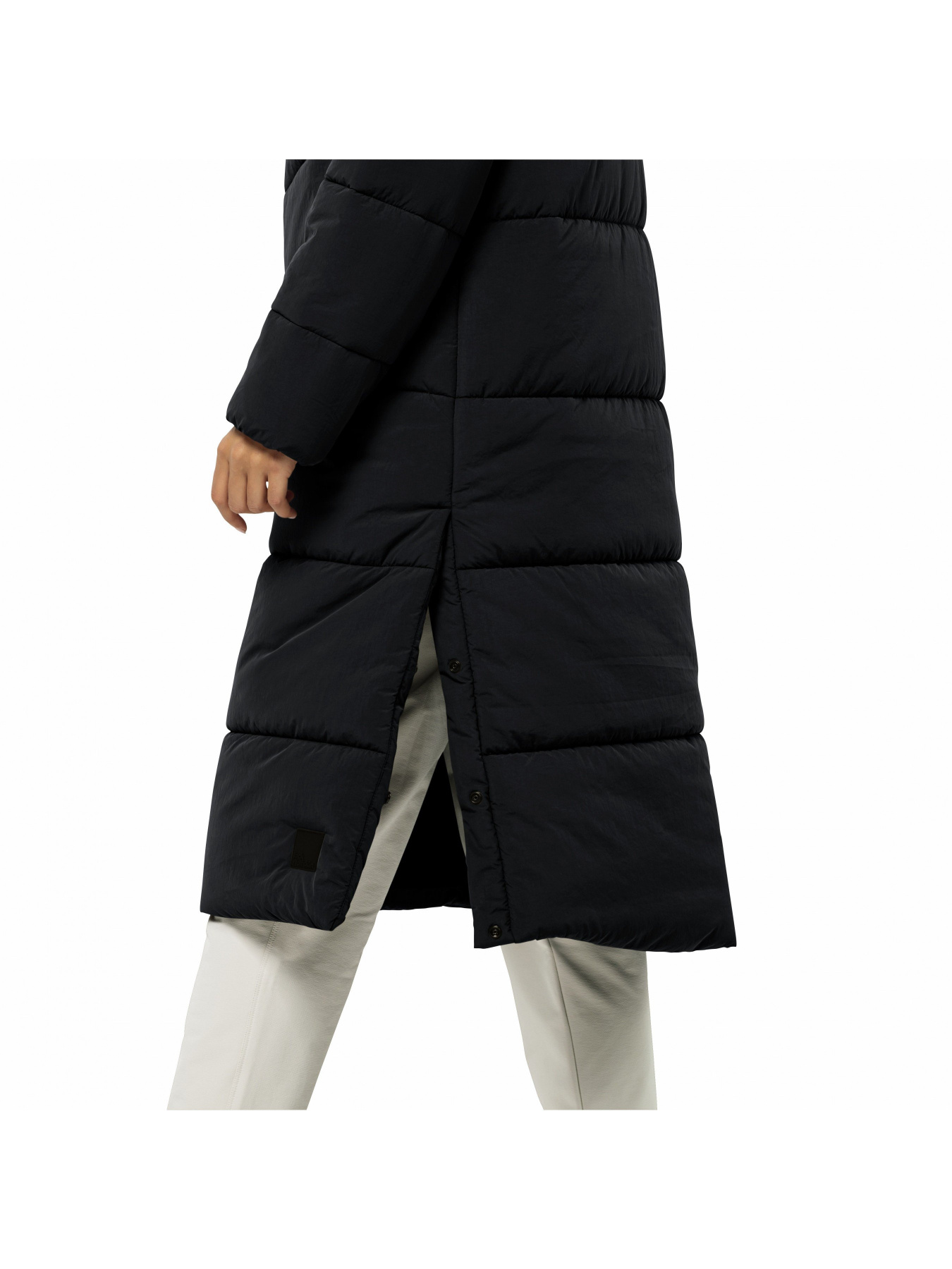 Зимова куртка Jack Wolfskin Karolinger Long Coat модель 1207481_6350 Фото