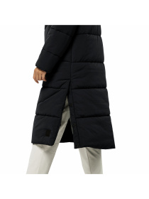 Зимова куртка Jack Wolfskin Karolinger Long Coat модель 1207481_6350 Фото