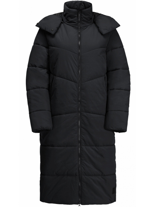 Зимняя куртка Jack Wolfskin Karolinger Long Coat модель 1207481_6350 Фото