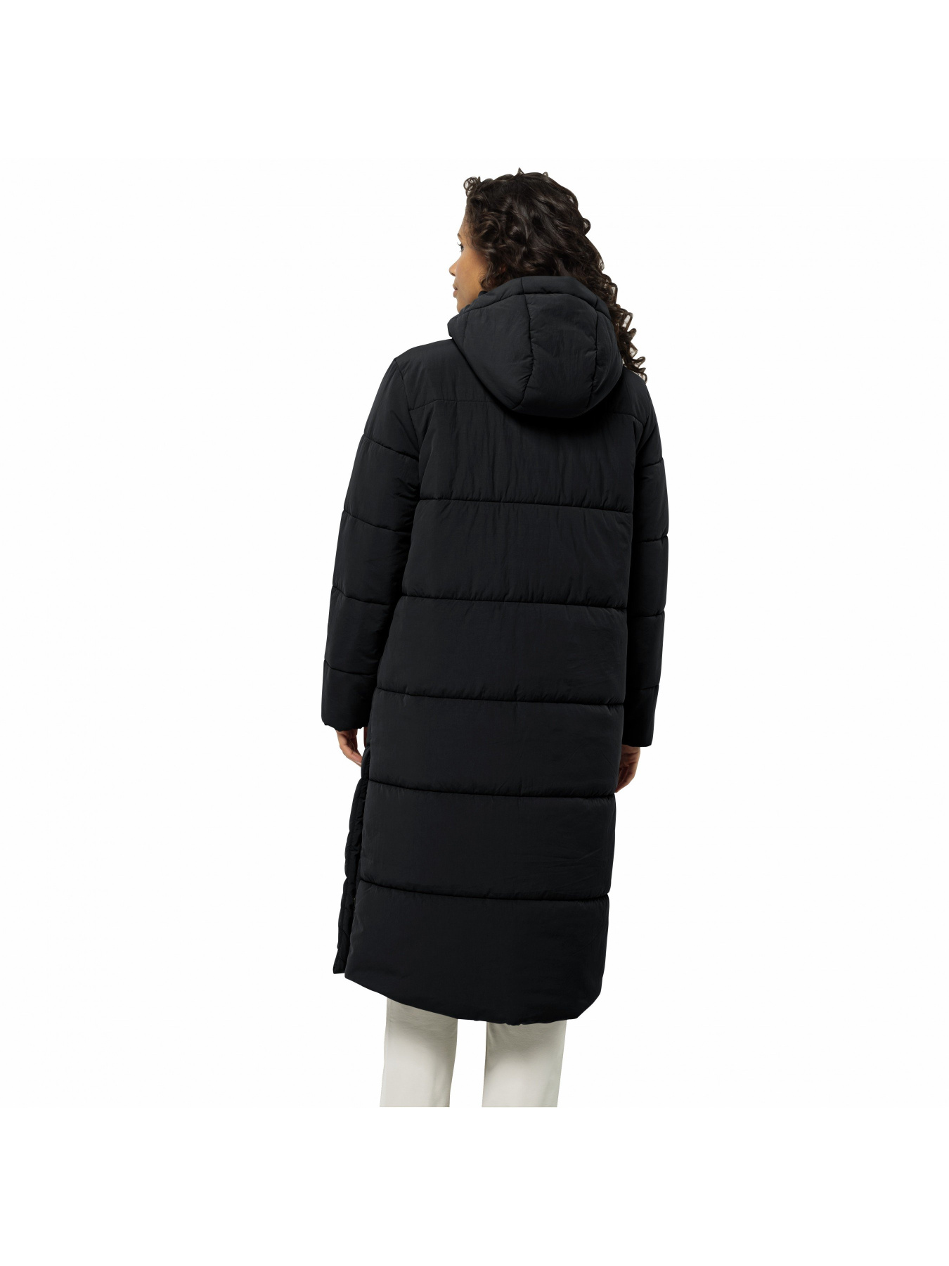 Зимова куртка Jack Wolfskin Karolinger Long Coat модель 1207481_6350 Фото