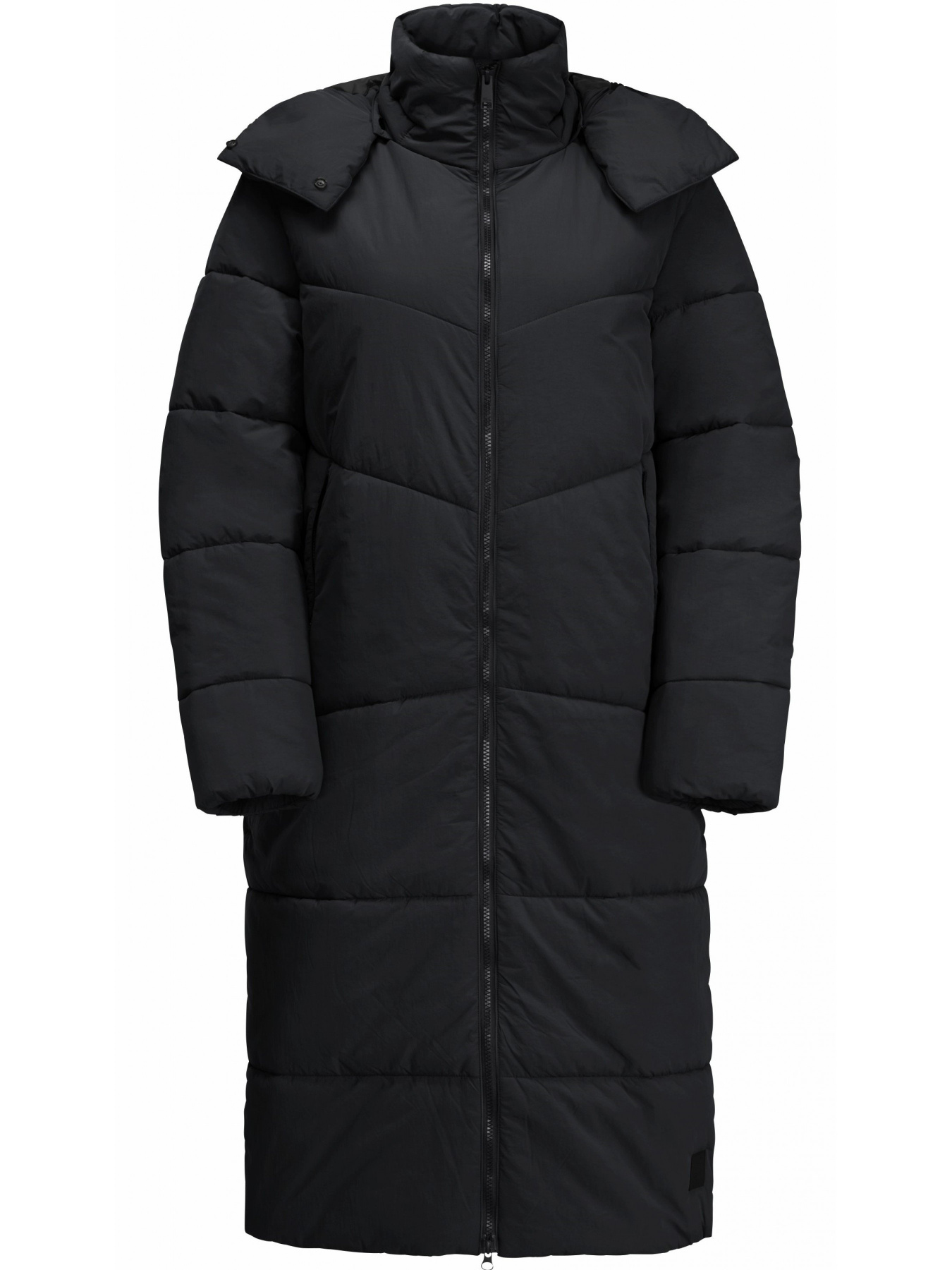 Зимова куртка Jack Wolfskin Karolinger Long Coat модель 1207481_6350 Фото