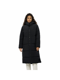 Зимова куртка Jack Wolfskin Karolinger Long Coat модель 1207481_6350 Фото