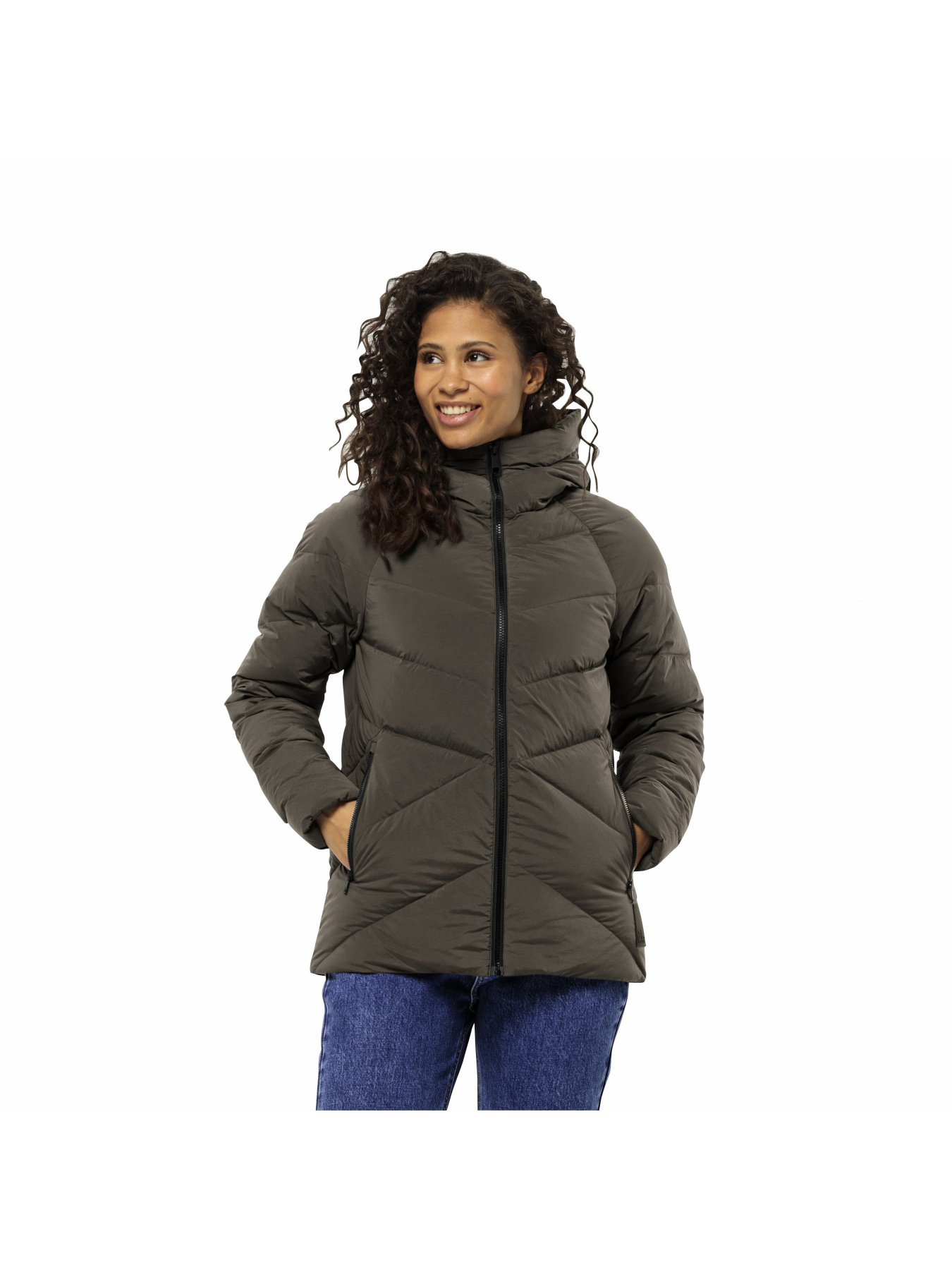 Пуховик Jack Wolfskin Marienplatz Jkt модель 1207611_5719 Фото