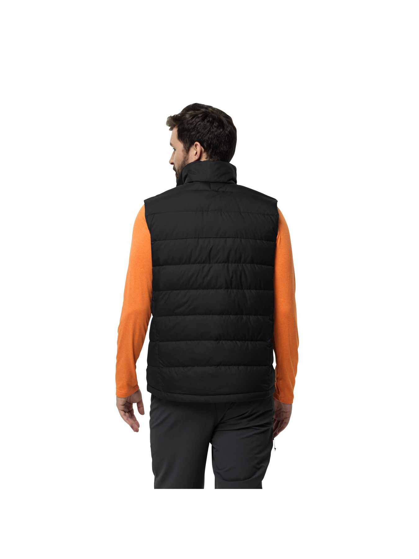Жилет с утеплителем Jack Wolfskin Ather down vest m rds модель 1207691_6000 Фото