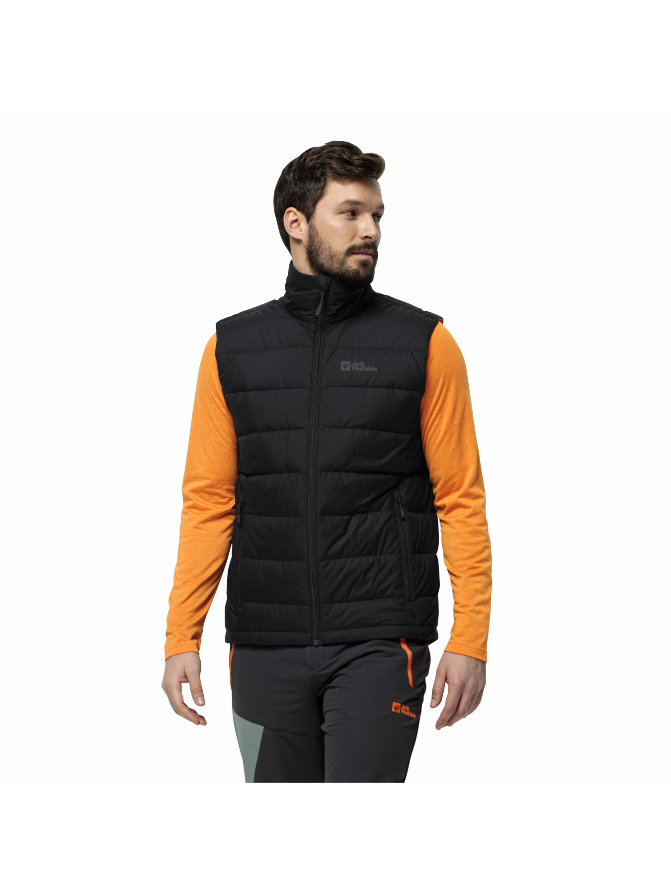 Утеплений жилет Jack Wolfskin Ather down vest m rds модель 1207691_6000 Фото