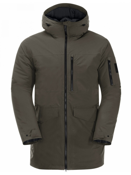Парка Jack Wolfskin Koenigsbau Parka модель 1115461_5719 Фото