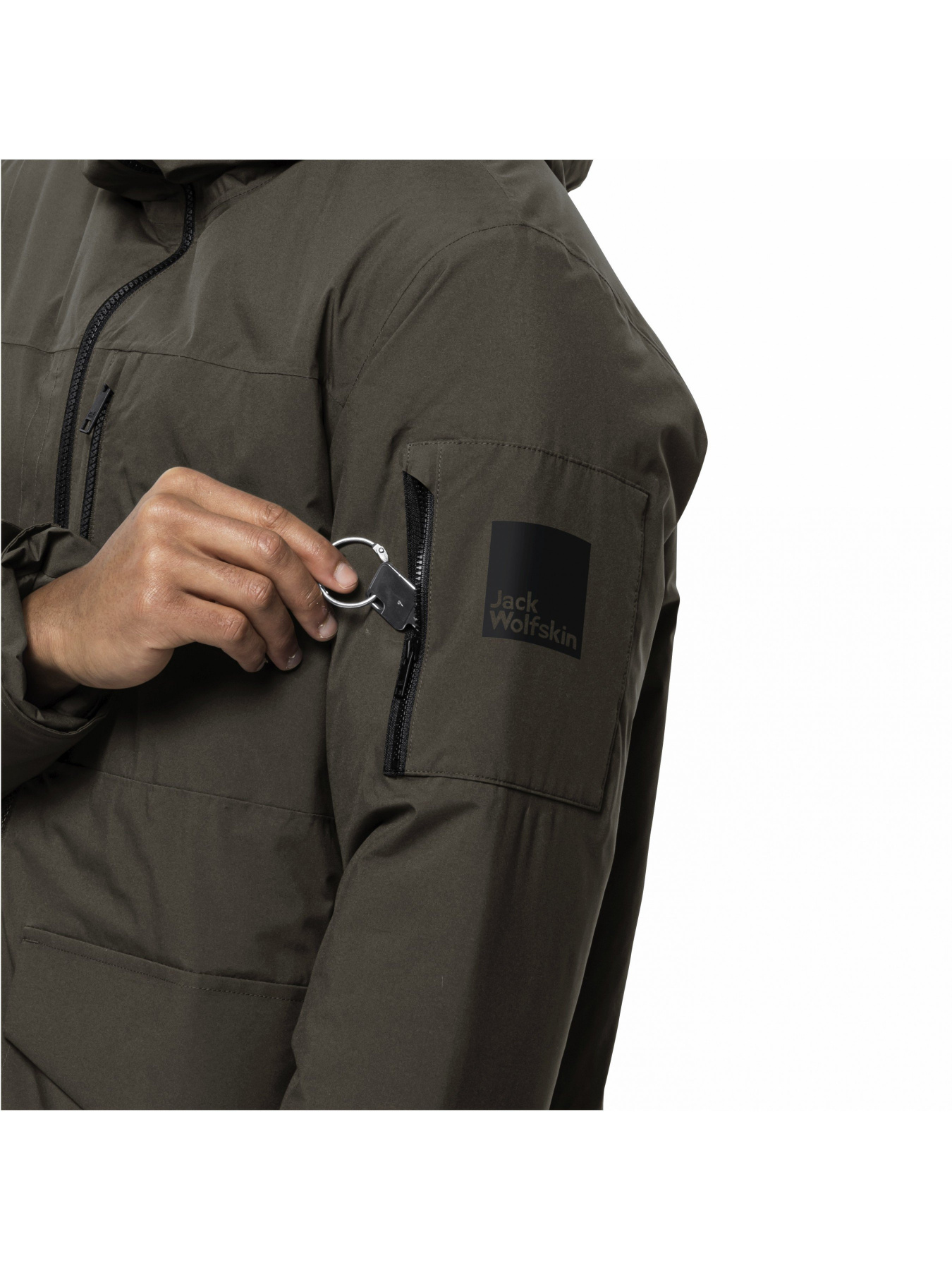 Парка Jack Wolfskin Koenigsbau Parka модель 1115461_5719 Парка Jack Wolfskin Koenigsbau Parka модель 1115461_5719 Фото