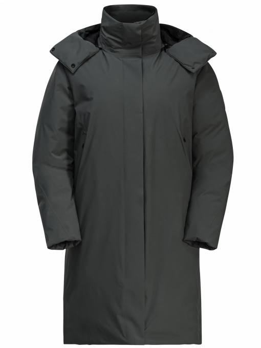 Зимняя куртка Jack Wolfskin Luisenplatz Coat модель 1116121_4136 Фото