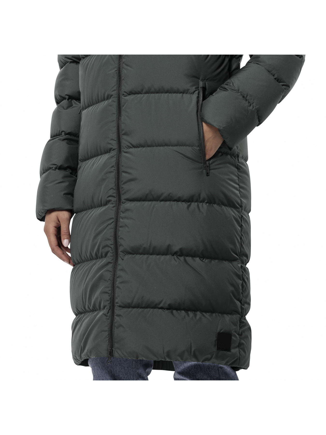 Зимова куртка Jack Wolfskin Frozen Palace Coat модель 1204133_4136 Фото
