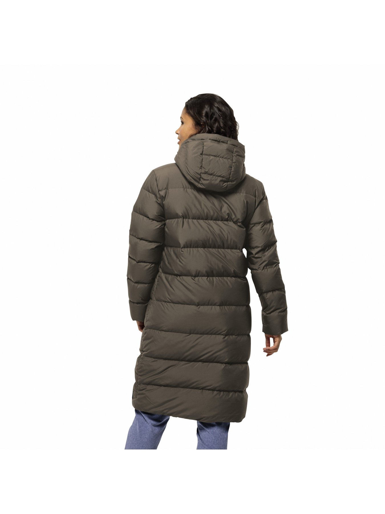 Зимняя куртка Jack Wolfskin Frozen Palace Coat модель 1204133_5719 Фото