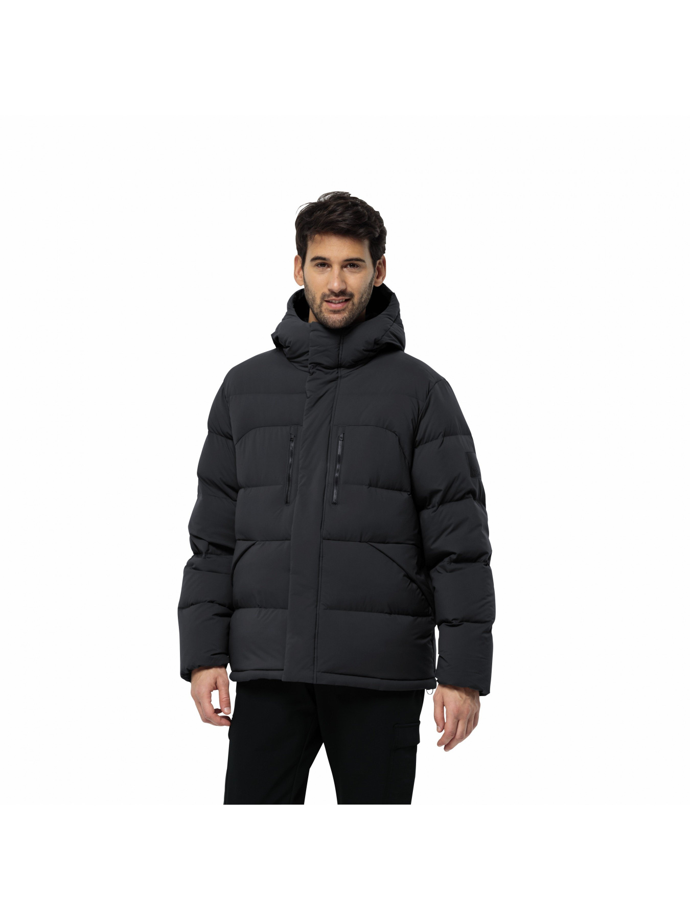 Пуховик Jack Wolfskin Roemertor Jkt модель 1207421_6350 Фото