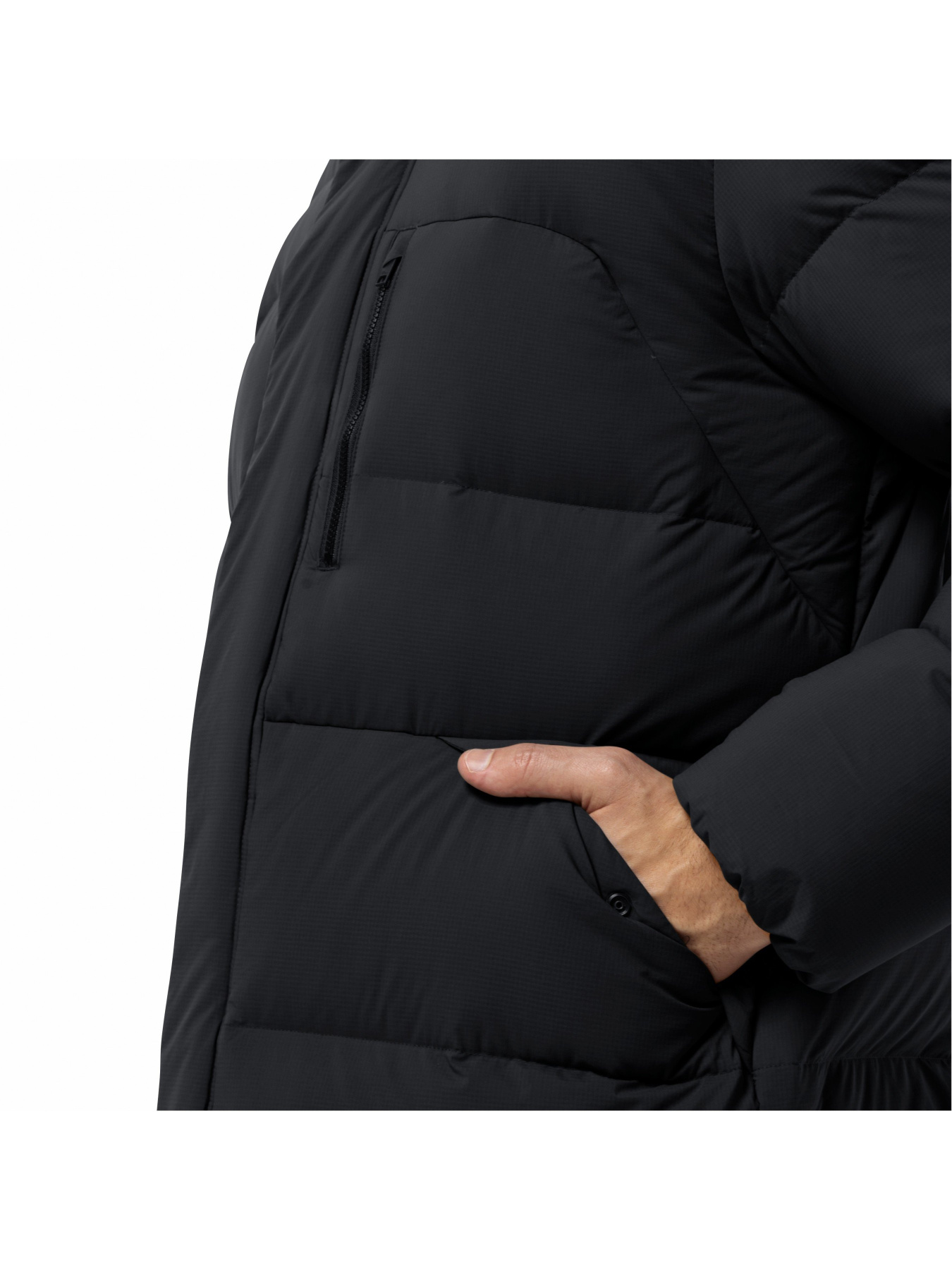 Пуховик Jack Wolfskin Roemertor Jkt модель 1207421_6350 Фото