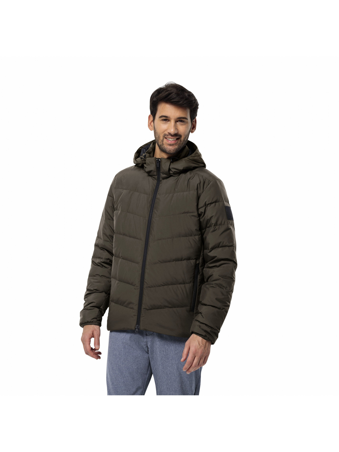 Пуховик Jack Wolfskin Colonius Jkt модель 1207431_5719 Пуховик Jack Wolfskin Colonius Jkt модель 1207431_5719 Фото