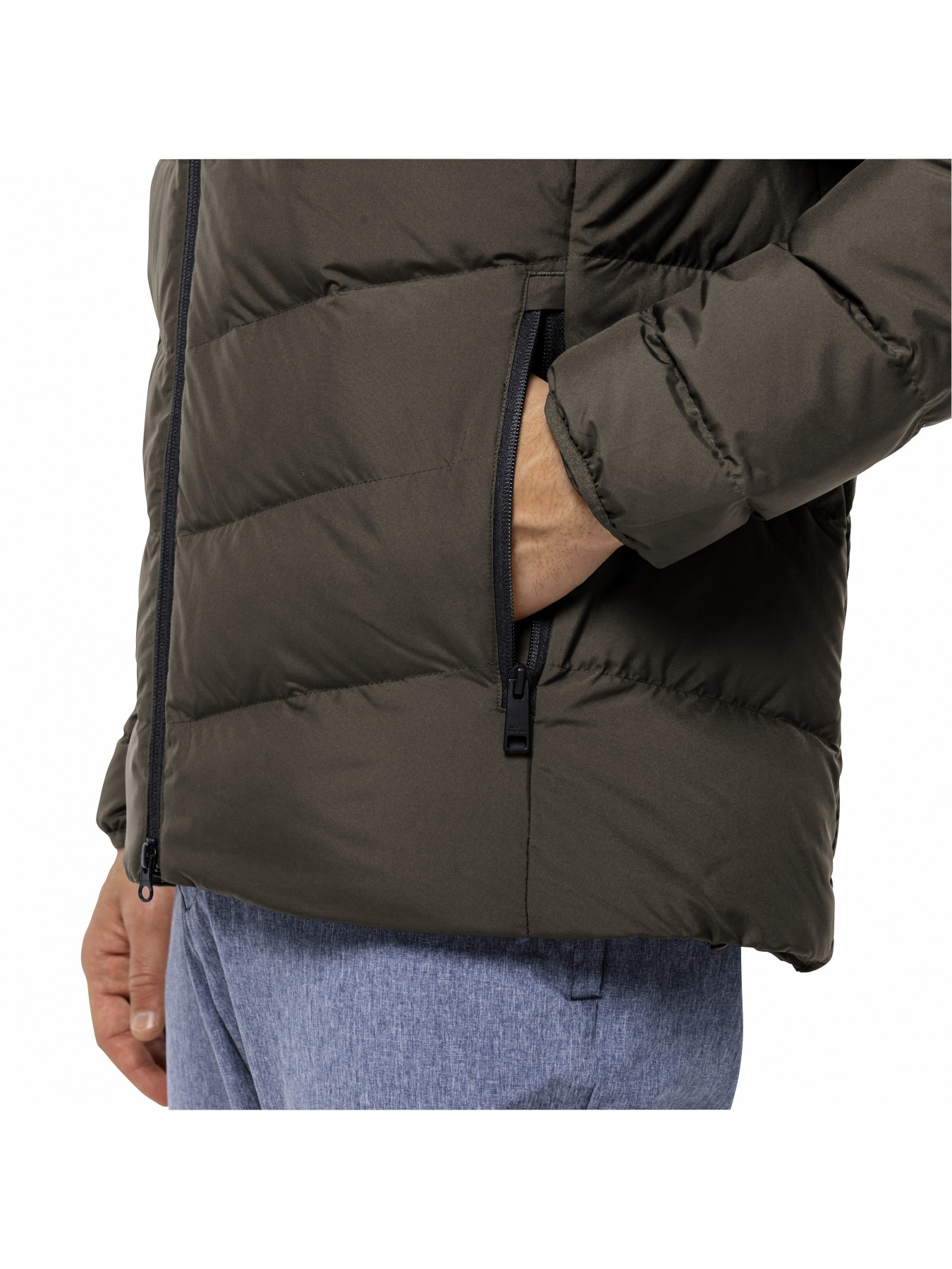 Пуховик Jack Wolfskin Colonius Jkt модель 1207431_5719 Пуховик Jack Wolfskin Colonius Jkt модель 1207431_5719 Фото