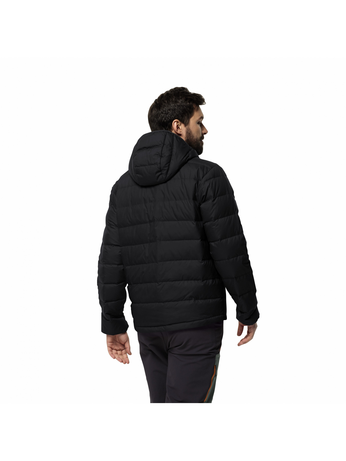 Пуховик Jack Wolfskin Ather down hoody m rds модель 1207671_6000 Фото