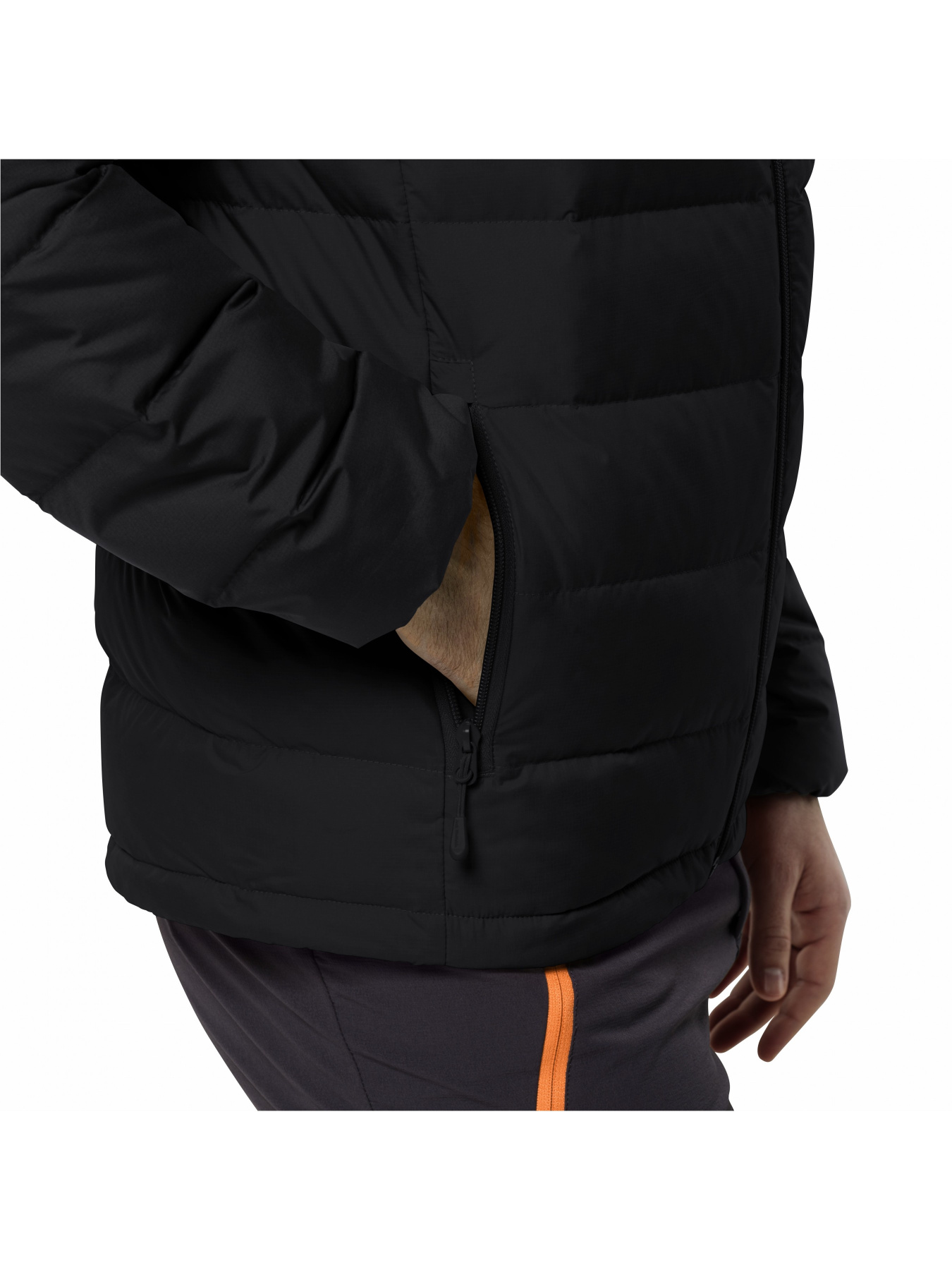 Пуховик Jack Wolfskin Ather down hoody m rds модель 1207671_6000 Фото