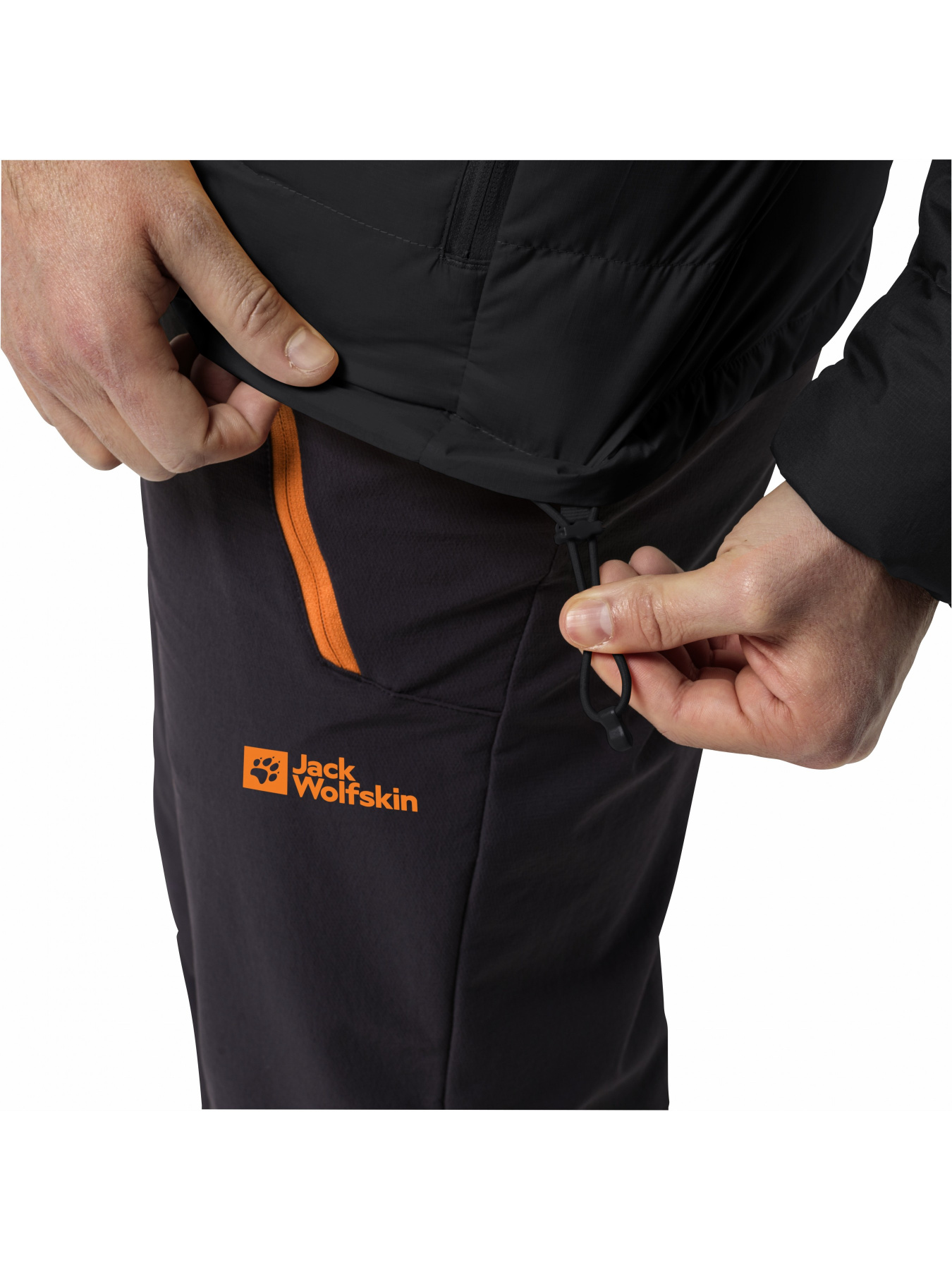 Пуховик Jack Wolfskin Ather down hoody m rds модель 1207671_6000 Фото