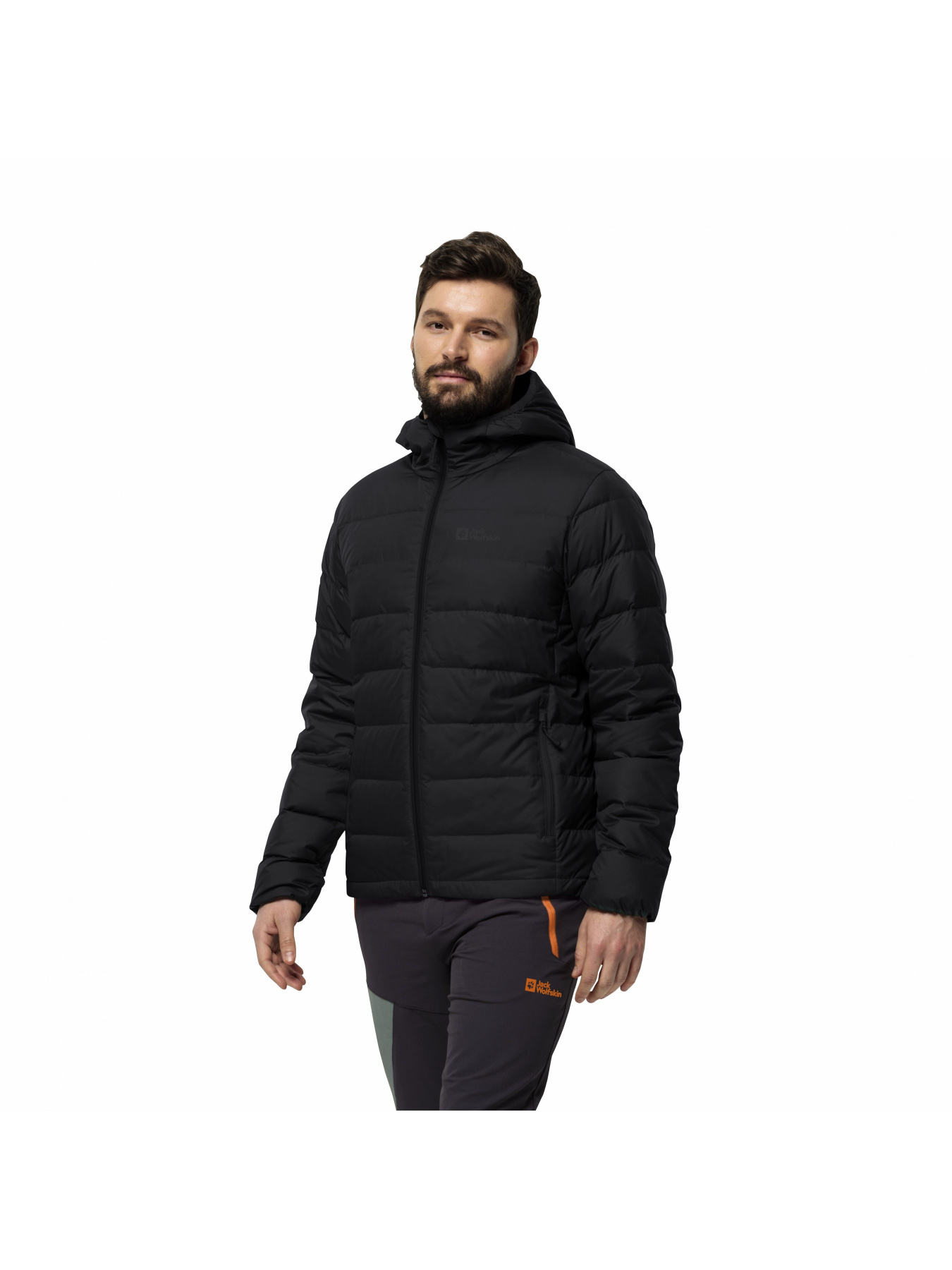 Пуховик Jack Wolfskin Ather down hoody m rds модель 1207671_6000 Фото