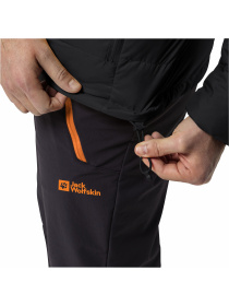 Пуховик Jack Wolfskin Ather down hoody m rds модель 1207671_6000 Фото