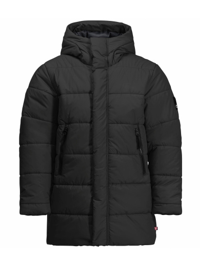 Зимова куртка Jack Wolfskin Teen Ins Long Jacket модель 1610171_6502 — фото - INTERTOP