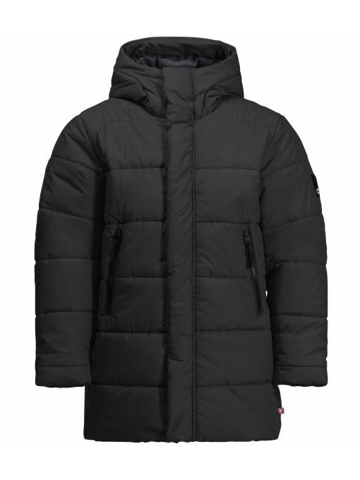 Зимова куртка Jack Wolfskin Teen Ins Long Jacket модель 1610171_6502 Фото
