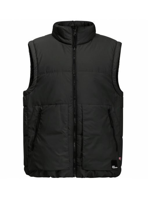 Утеплений жилет Jack Wolfskin Teen Ins Vest модель 1610211_6502 Фото