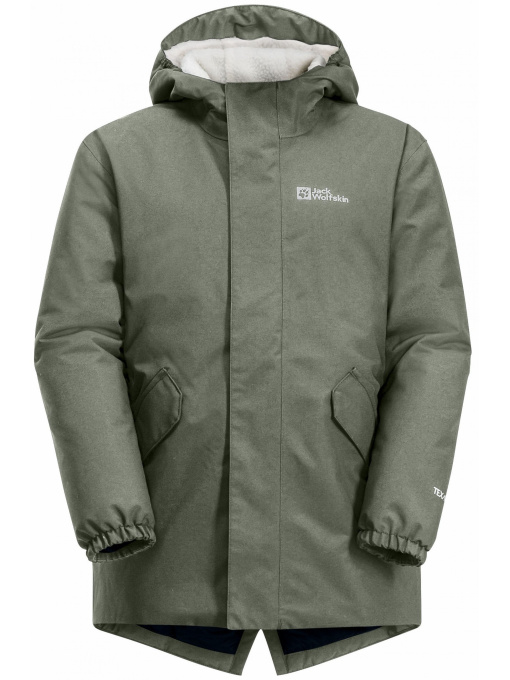 Зимова куртка Jack Wolfskin Cosy Bear Jacket модель 1609092_4137 Фото