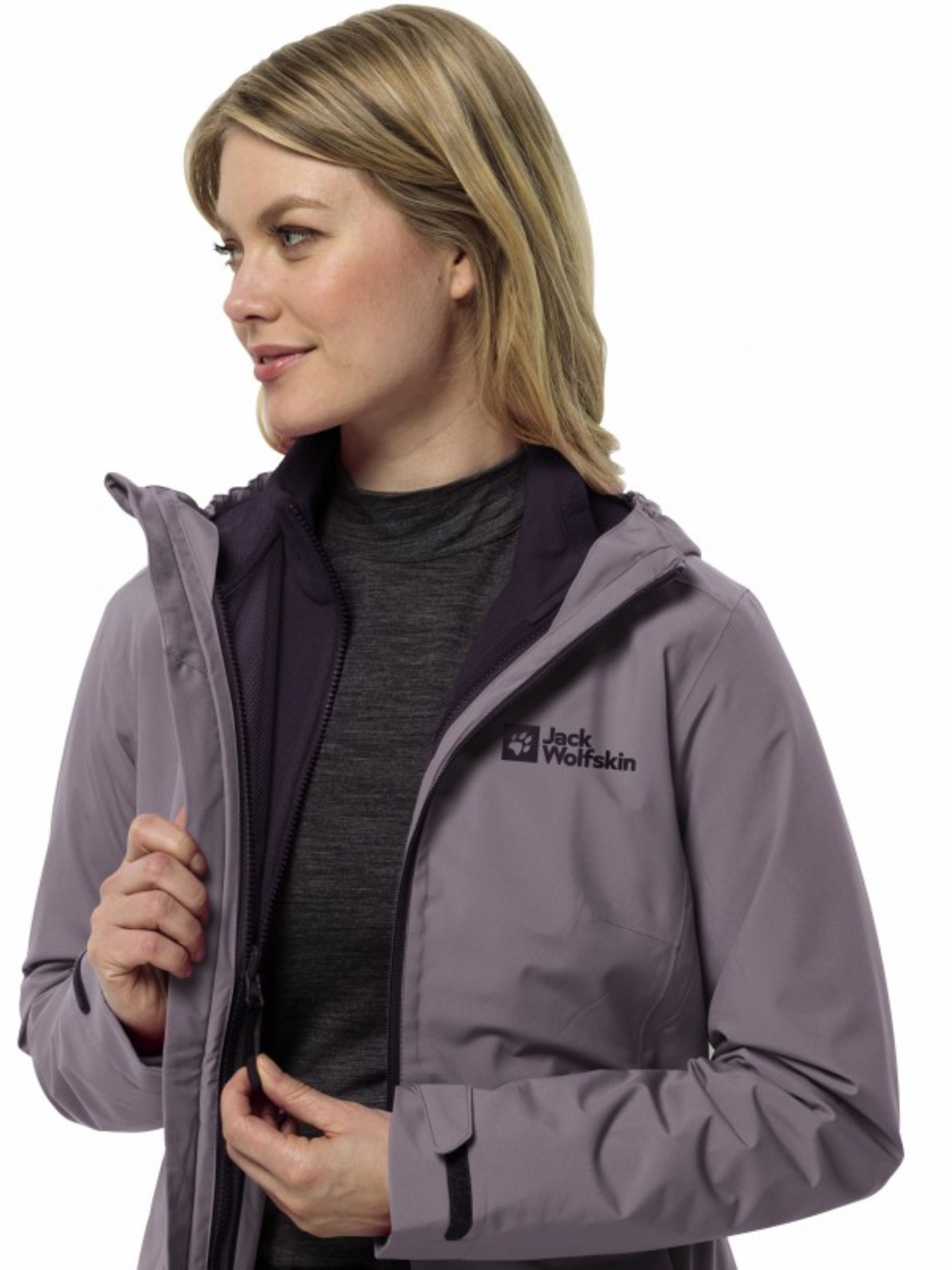 Зимова куртка Jack Wolfskin Moonrise 3in1 Jkt модель 1115621_I0083 Фото