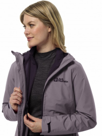 Зимняя куртка Jack Wolfskin Moonrise 3in1 Jkt модель 1115621_I0083 Фото