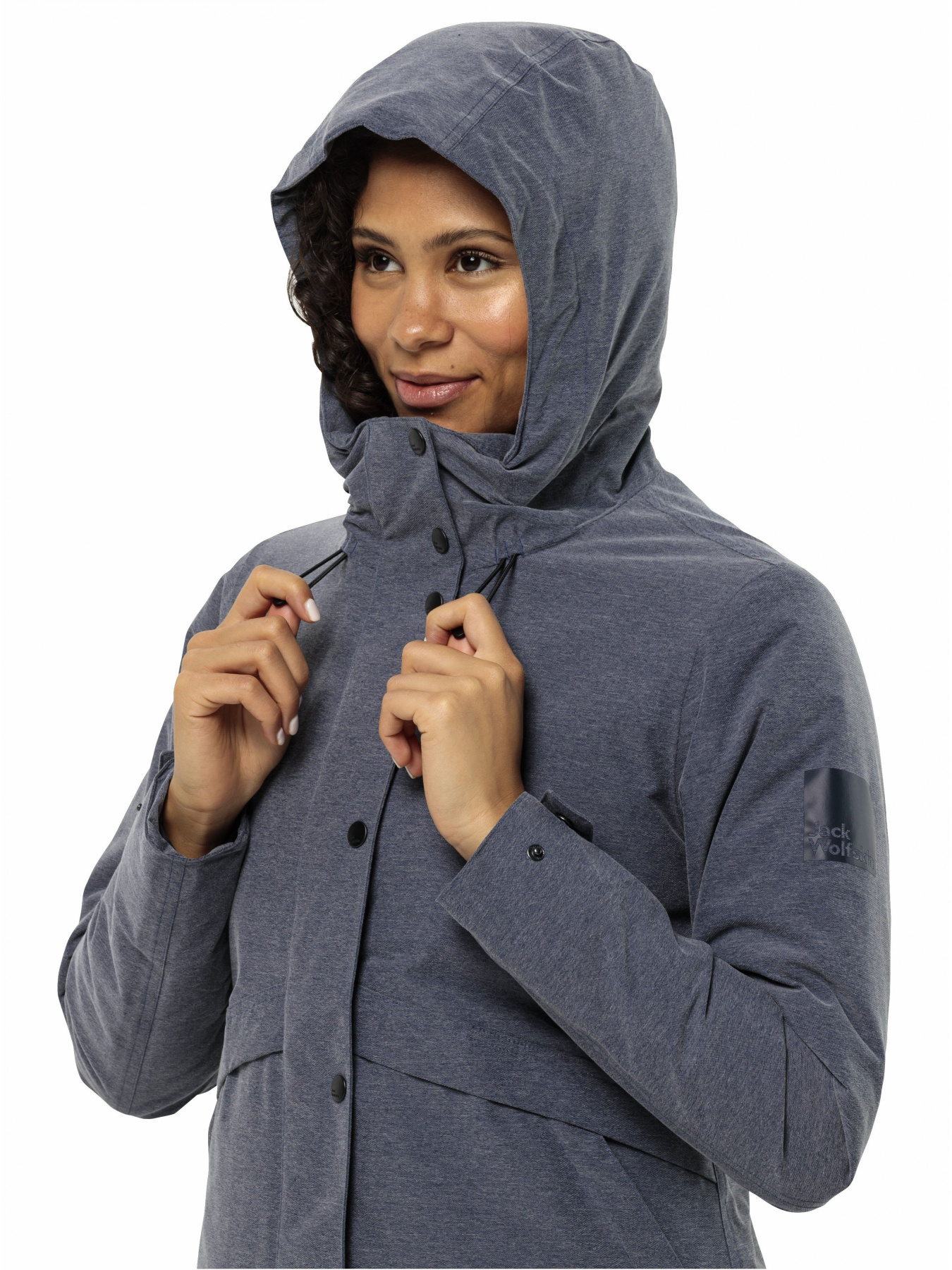 Зимова куртка Jack Wolfskin Snowy Park Jkt модель 1116051_1010 Фото