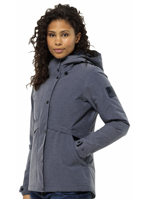 Зимняя куртка Jack Wolfskin Snowy Park Jkt модель 1116051_1010 Фото