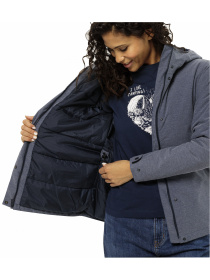 Зимняя куртка Jack Wolfskin Snowy Park Jkt модель 1116051_1010 Фото