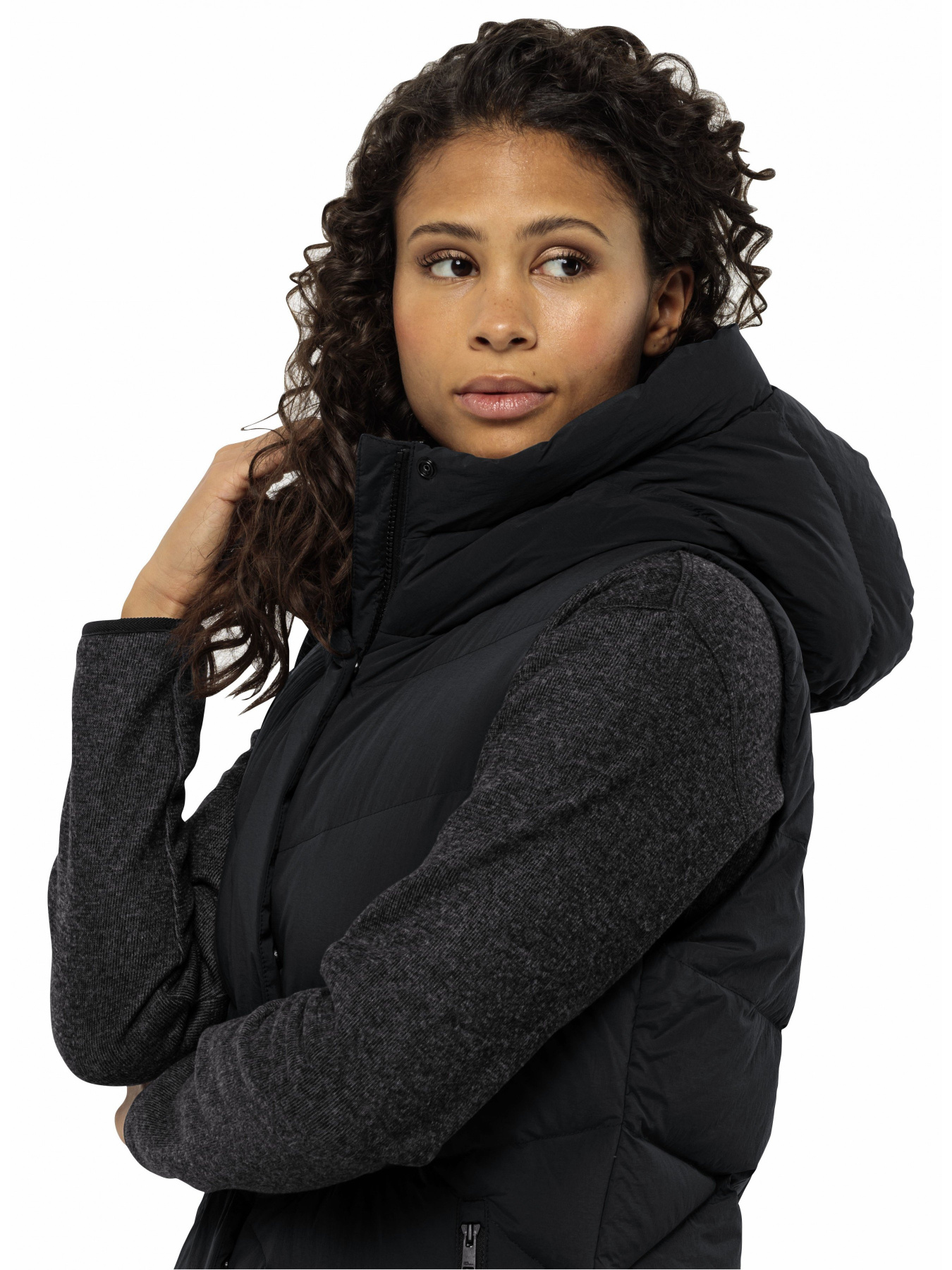 Утепленный жилет Jack Wolfskin Marienplatz модель 1207461_6350 Фото