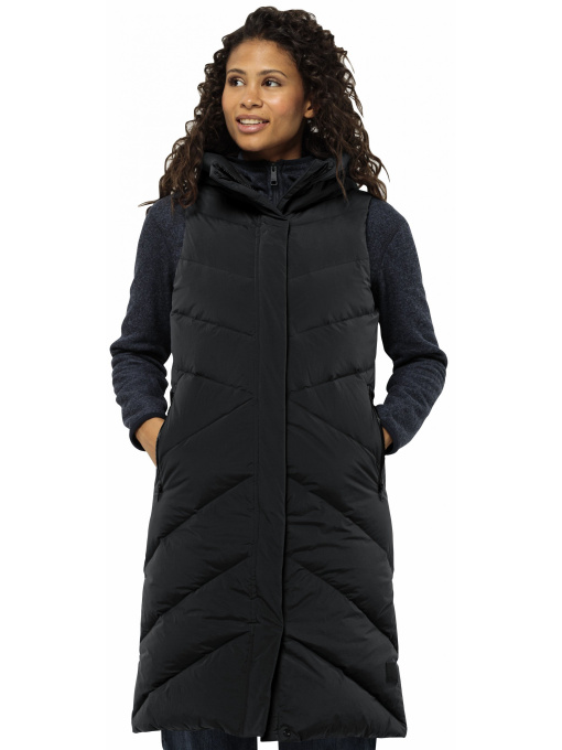 Утепленный жилет Jack Wolfskin Marienplatz модель 1207461_6350 Фото