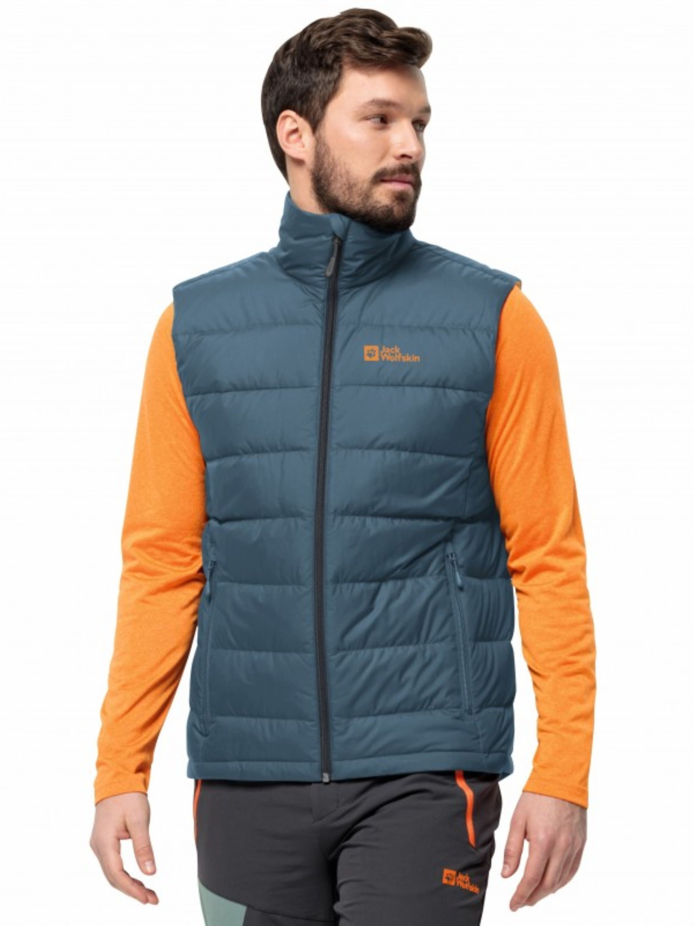 Утеплений жилет Jack Wolfskin Ather модель 1207691_C0412 Утеплений жилет Jack Wolfskin Ather модель 1207691_C0412 Фото