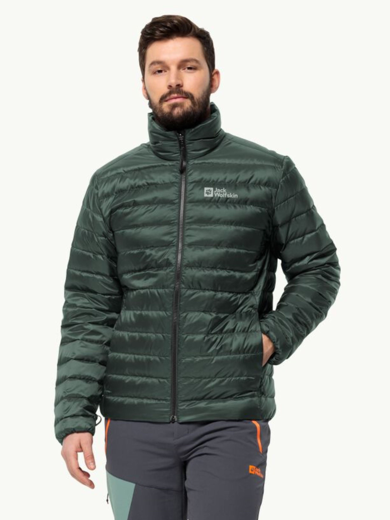 Пуховик Jack Wolfskin Pilvi модель 1207701_4161 Фото